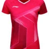 Badminton T-shirt - National Red Exclusive Women