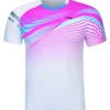 Badminton T-shirt - String White/Pink -Badminton Gear Shop AAYS055 2