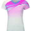 Badminton T-shirt - String White/Pink Girl -Badminton Gear Shop AAYS056 2