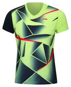 Li-Ning Badminton T-shirt - Mirror Yellow