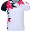 Badminton T-shirt - Maple White -Badminton Gear Shop AAYS243 1