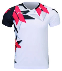 Badminton T-shirt - Maple White