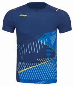 Badminton T-shirt - Deep Dark Blue Exclusive