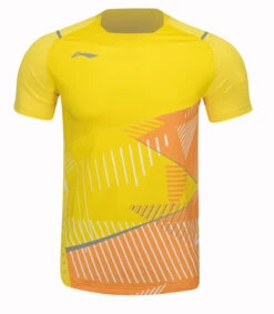Badminton T-shirt - Deep Yellow Exclusive