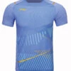 Badminton T-shirt - Deep Light Blue Exclusive -Badminton Gear Shop AAYT017 7 A