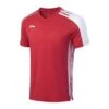 Badminton T-shirt - Simple Life Red -Badminton Gear Shop AAYT055 2