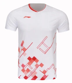 Badminton T-shirt - Matrix White