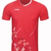 Badminton T-shirt - Matrix Red