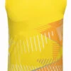 Badminton Tank Top - Deep Yellow -Badminton Gear Shop AAYT063 4 A