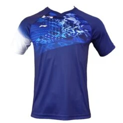 Badminton T-shirt - Club Victory Blue - UNISEX