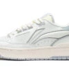 Li-Ning Sneakers - Rookie White II Men -Badminton Gear Shop ABCT011 2 A