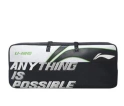 Badminton Gear Shop 32 Badminton Bag - Backpack Square AIP Black