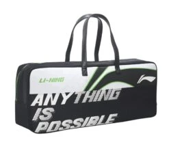 Badminton Bag - Backpack Square AIP Black -Badminton Gear Shop ABJ057 1 B