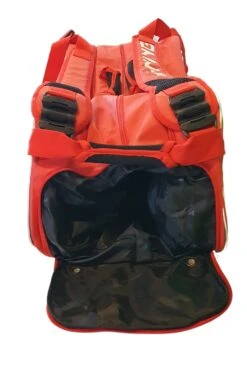 Badminton Bag - Team 9 Racket Red -Badminton Gear Shop ABJP046 1 H
