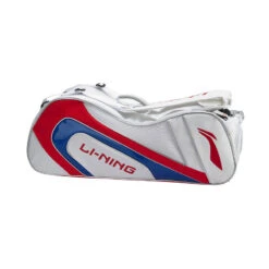 Badminton Bag - Team 6 Racket White -Badminton Gear Shop ABJP068 1 1