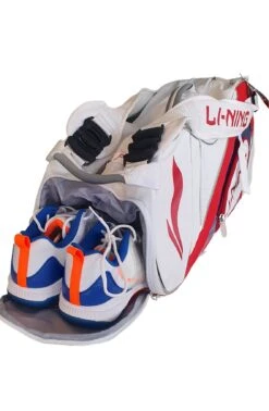 Badminton Bag - Team 6 Racket White -Badminton Gear Shop ABJP068 3 B