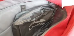 Badminton Bag - Q Red -Badminton Gear Shop ABJQ068 1 D