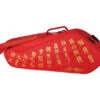 Badminton Bag - Words Red -Badminton Gear Shop ABJR016 1
