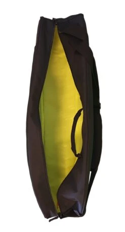 Badminton Bag - Small Lane Black -Badminton Gear Shop ABJS025 1 F