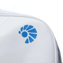 Badminton Bag - Zip Shuttle White -Badminton Gear Shop ABJT009 2 D