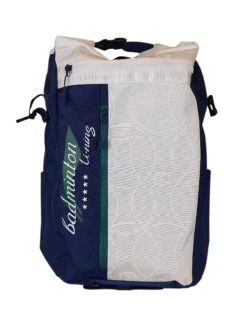Badminton Gear Shop 38 Badminton Bag - Backpack Square White