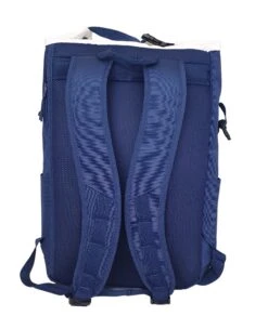 Badminton Bag - Backpack Square White -Badminton Gear Shop ABSR030 1 E