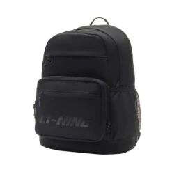 Backpack - Li-Ning Black 13 -Badminton Gear Shop ABSS179 1 C