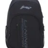 Badminton Backpack - Badminton Sporty Black -Badminton Gear Shop ABSS275 1 A