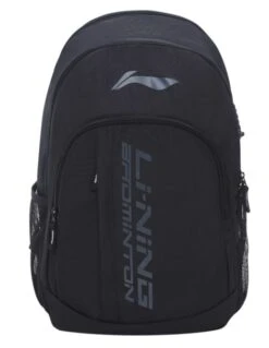 Badminton Gear Shop 27 Badminton Backpack - Badminton Sporty Black
