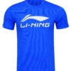 Badminton T-shirt - Logo Blue -Badminton Gear Shop AHSR789 3