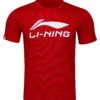 Badminton T-shirt - Logo Red -Badminton Gear Shop AHSR789 4