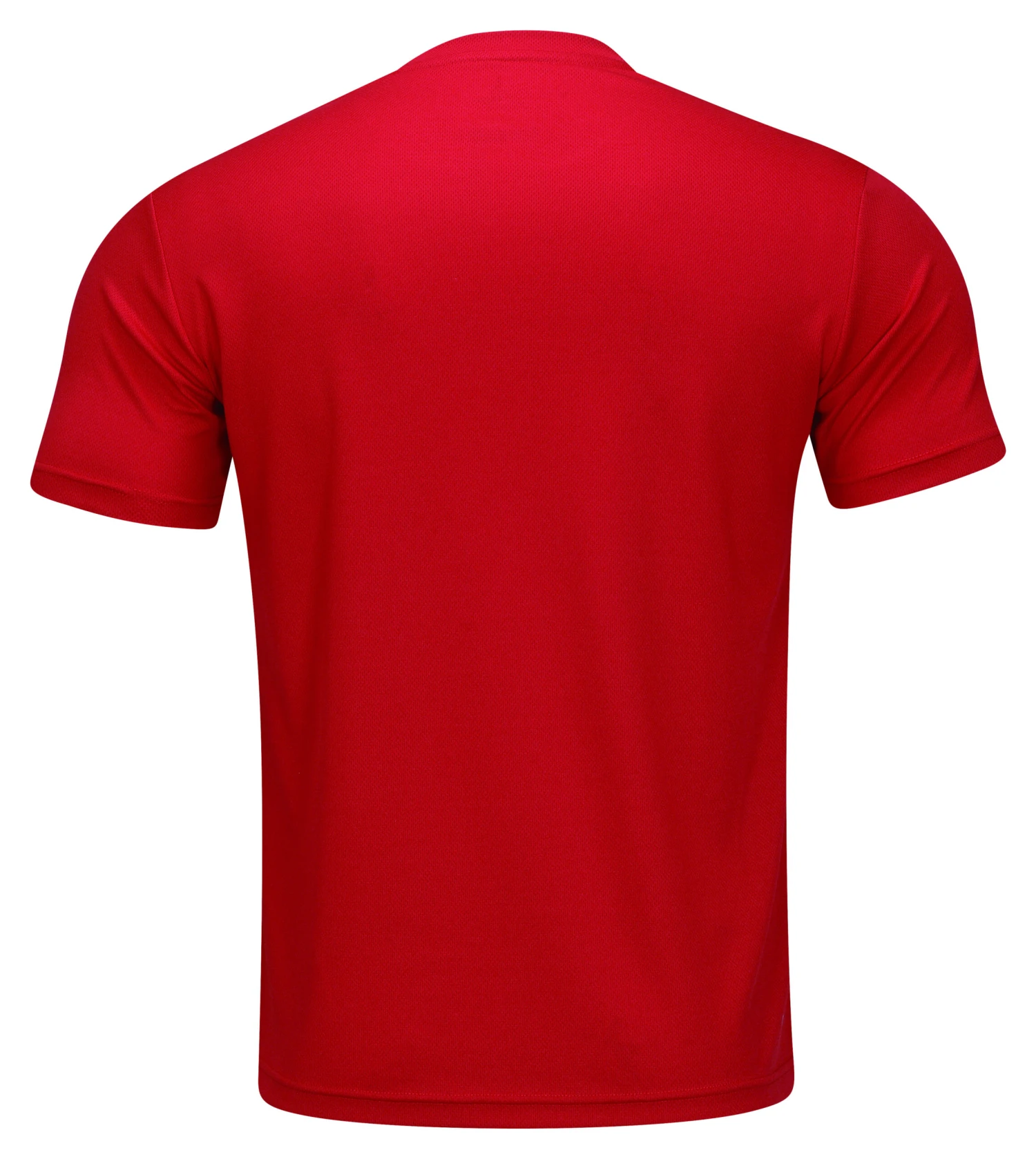 Badminton T-shirt - Logo Red 4 Badminton T-shirt - Logo Red - Image 2