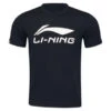 Badminton T-shirt - Logo Black -Badminton Gear Shop AHSR789 5