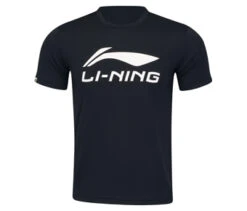 Badminton T-shirt - Logo Black