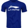 Badminton T-shirt - Logo Dark Blue -Badminton Gear Shop AHSR789 6