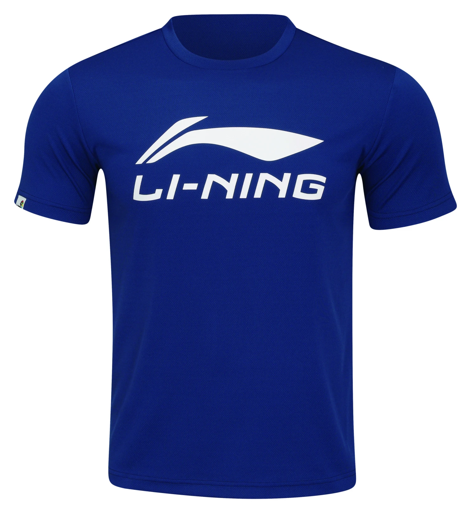 Badminton T-shirt - Logo Dark Blue 3 Badminton T-shirt - Logo Dark Blue