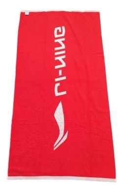 Towel - Bath Towel Li-Ning -Badminton Gear Shop AMJT013 1 E