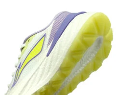 Li-Ning Running Shoe - YueYing 2.0 Cushion White/Purple Women -Badminton Gear Shop ARHS022 2C C