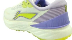 Li-Ning Running Shoe - YueYing 2.0 Cushion White/Purple Women -Badminton Gear Shop ARHS022 2C D