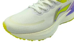 Li-Ning Running Shoe - YueYing 2.0 Cushion White/Purple Women -Badminton Gear Shop ARHS022 2C H