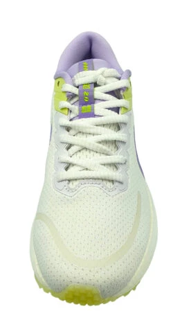 Li-Ning Running Shoe - YueYing 2.0 Cushion White/Purple Women -Badminton Gear Shop ARHS022 2C J