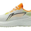 Li-Ning Running Shoe - YUEYING 2 White/Green Neon 1 Li-Ning Running Shoe - YUEYING 2 White/Green Neon -Badminton Gear Shop ARHT001 1 A