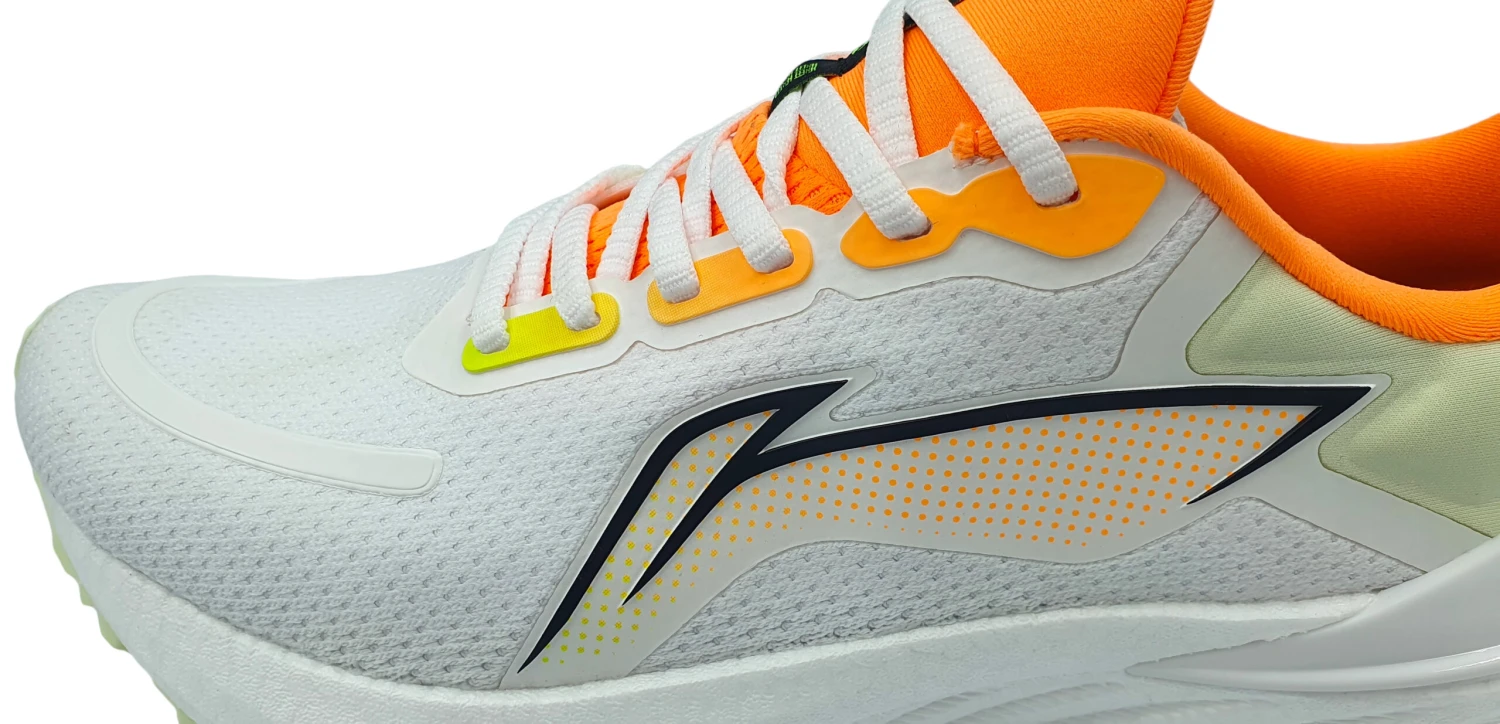 Li-Ning Running Shoe - YUEYING 2 White/Green Neon 6 Li-Ning Running Shoe - YUEYING 2 White/Green Neon - Image 4