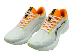 Li-Ning Running Shoe - YUEYING 2 White/Green Neon 15 Li-Ning Running Shoe - YUEYING 2 White/Green Neon -Badminton Gear Shop ARHT001 1 E