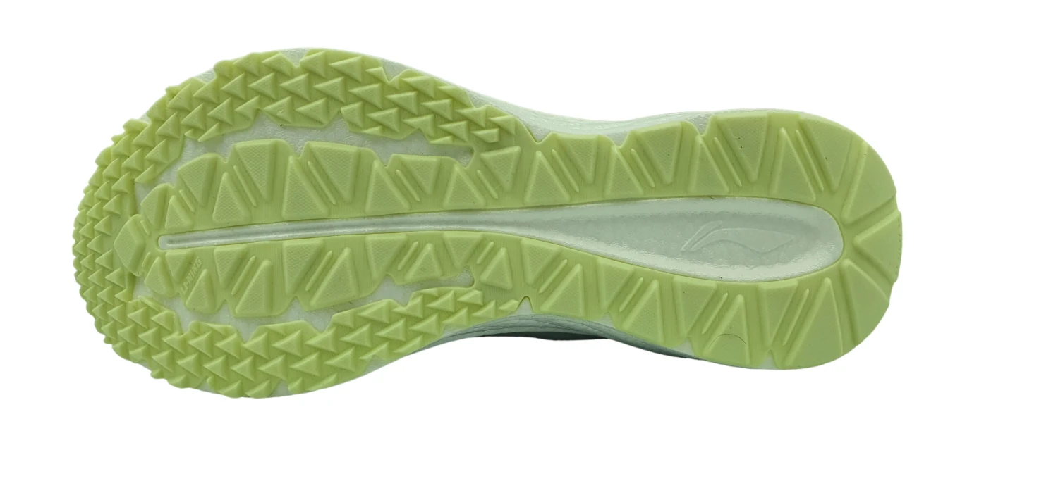 Li-Ning Running Shoe - YUEYING 2 White/Green Neon 8 Li-Ning Running Shoe - YUEYING 2 White/Green Neon - Image 6
