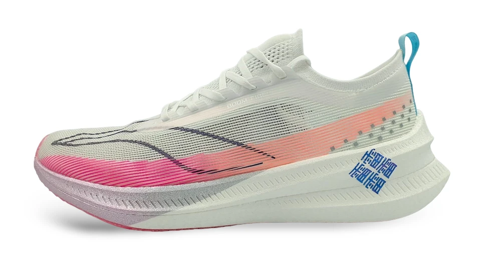 Li-Ning Running Shoes - Elite White/Pink 3 Li-Ning Running Shoes - Elite White/Pink