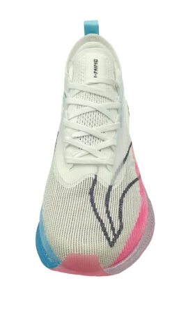 Li-Ning Running Shoes - Elite White/Pink 16 Li-Ning Running Shoes - Elite White/Pink -Badminton Gear Shop ARMT035 4 C