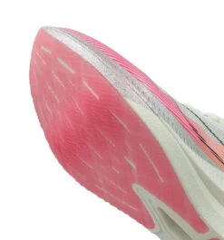 Li-Ning Running Shoes - Elite White/Pink 17 Li-Ning Running Shoes - Elite White/Pink -Badminton Gear Shop ARMT035 4 D