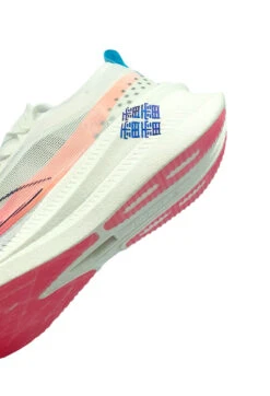 Li-Ning Running Shoes - Elite White/Pink 18 Li-Ning Running Shoes - Elite White/Pink -Badminton Gear Shop ARMT035 4 E