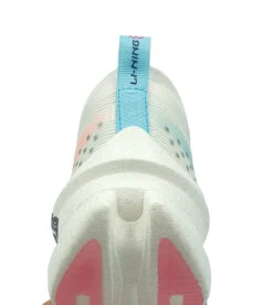 Li-Ning Running Shoes - Elite White/Pink 20 Li-Ning Running Shoes - Elite White/Pink -Badminton Gear Shop ARMT035 4 G
